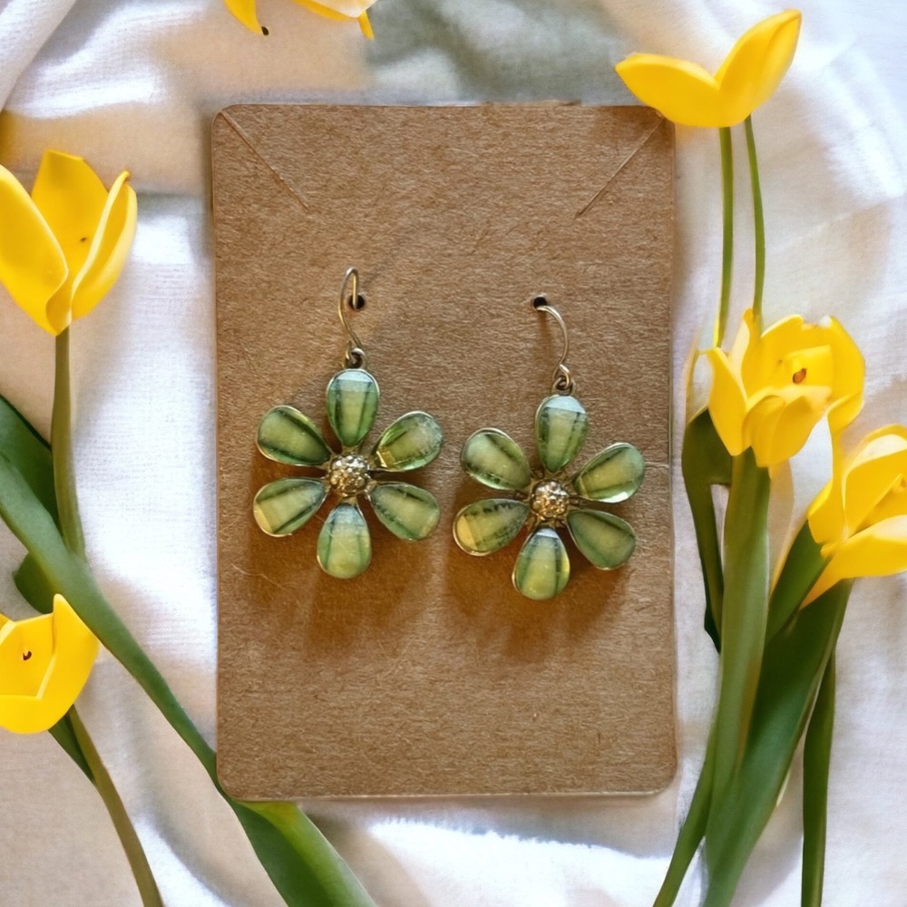 Flower Earrings